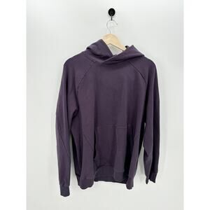 Paper Planes Greatness is a Process Purple Hoodie Pullover Sweatshirt Men XL